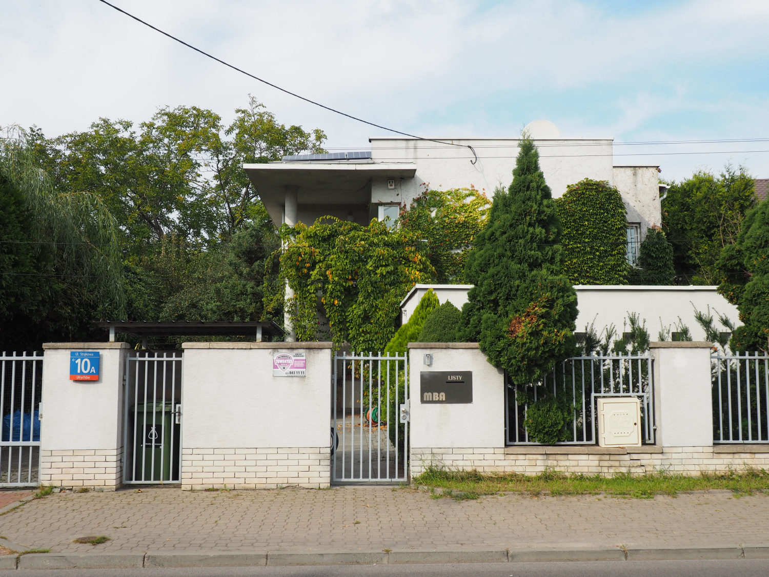 Zdjęcie architektury budynku Dom jednorodzinny